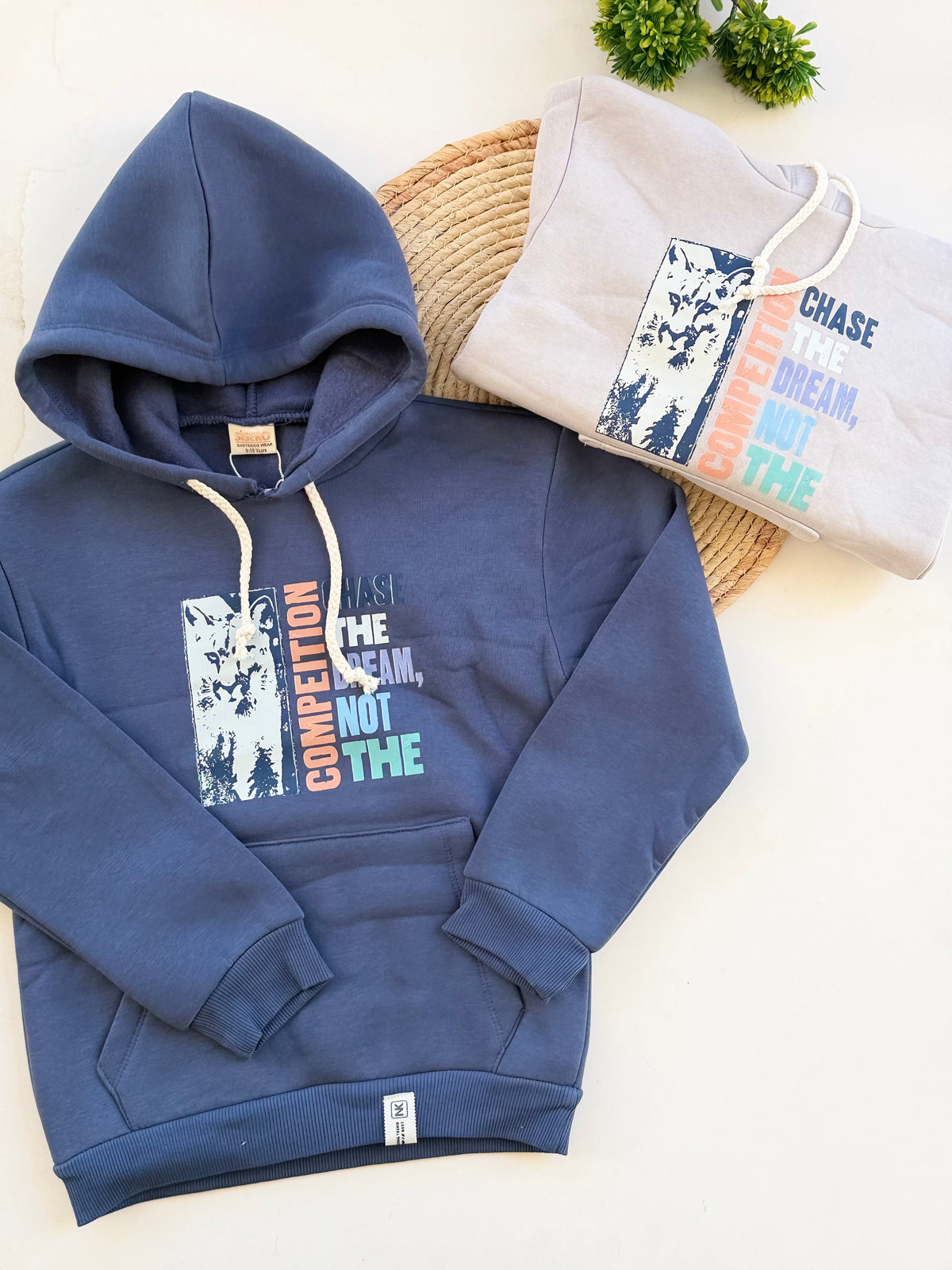 Fleece hoodie