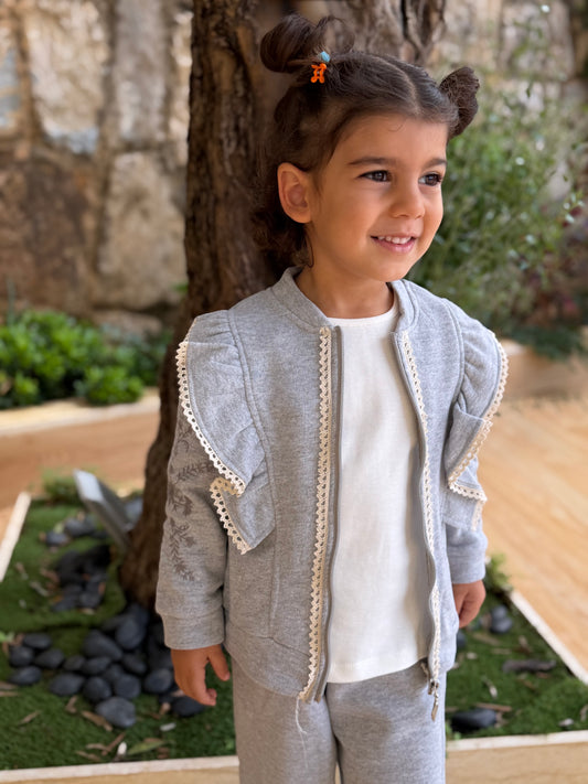 Fleece 3 pieces set