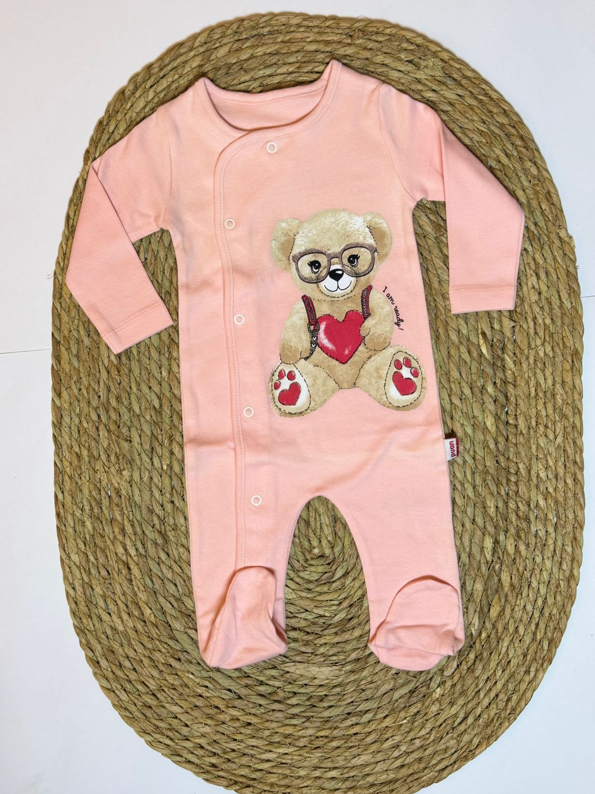 100% Cotton overalls available in 3 colors
