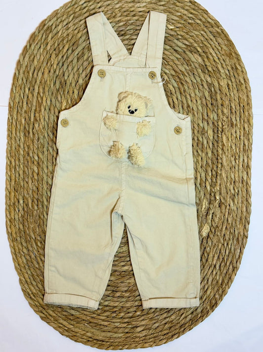 Light Jeans Salopette