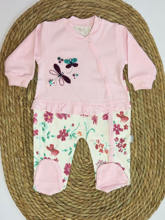 100% cotton overall