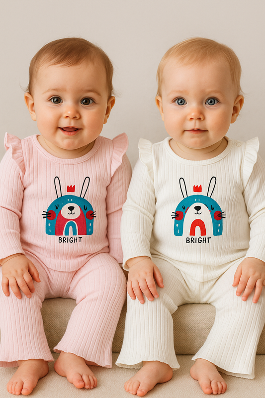 Cotton set available in 2 colors