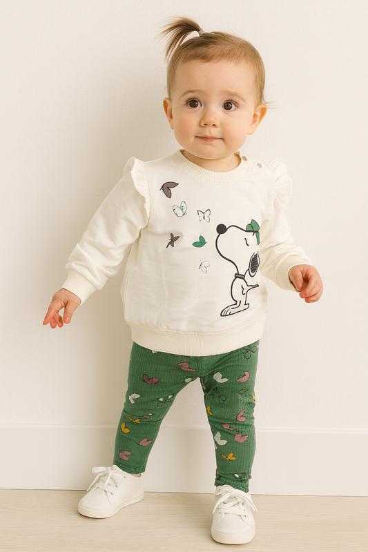 Cotton Snoopy Set