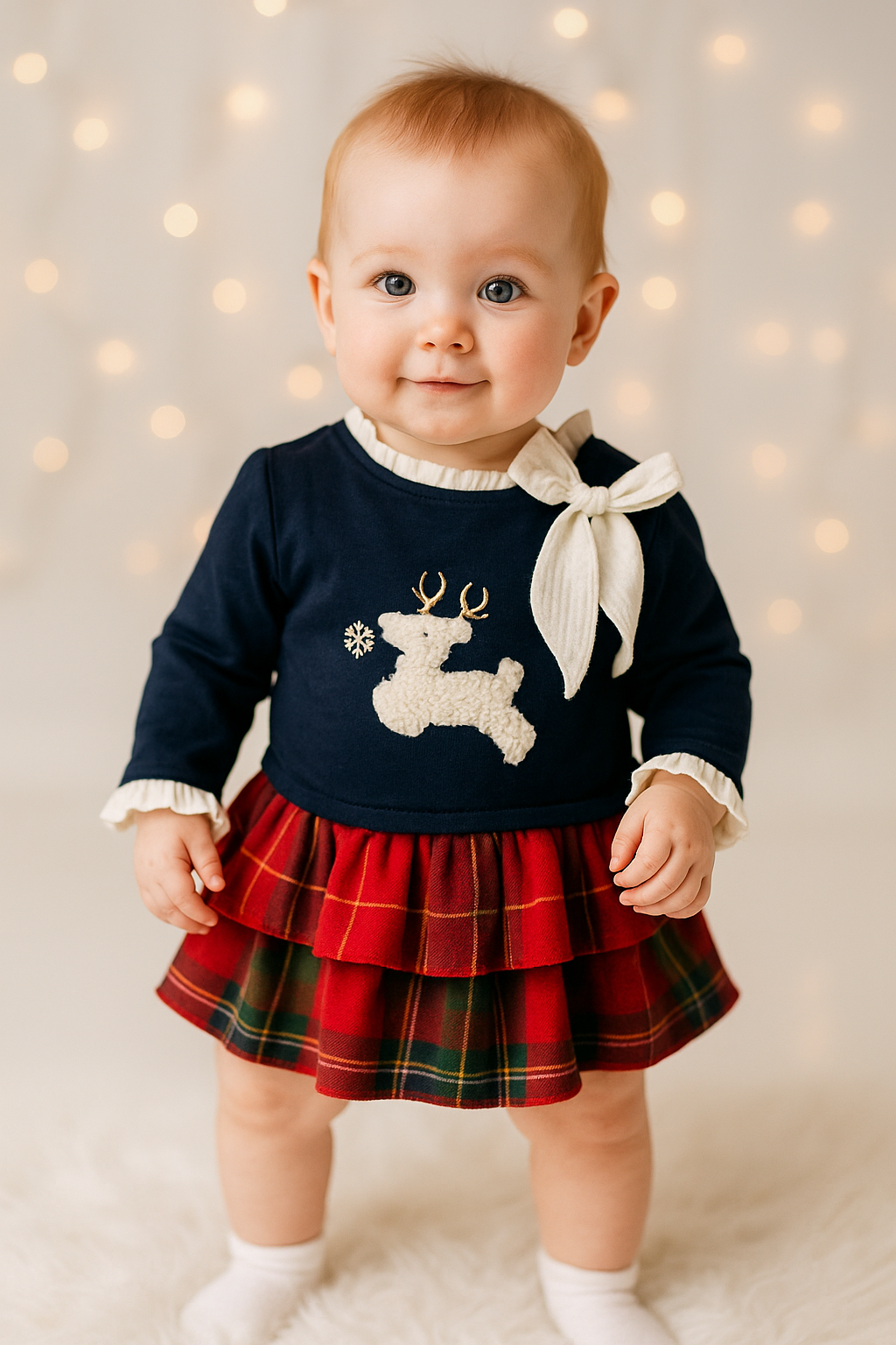 Cotton Christmas Dress