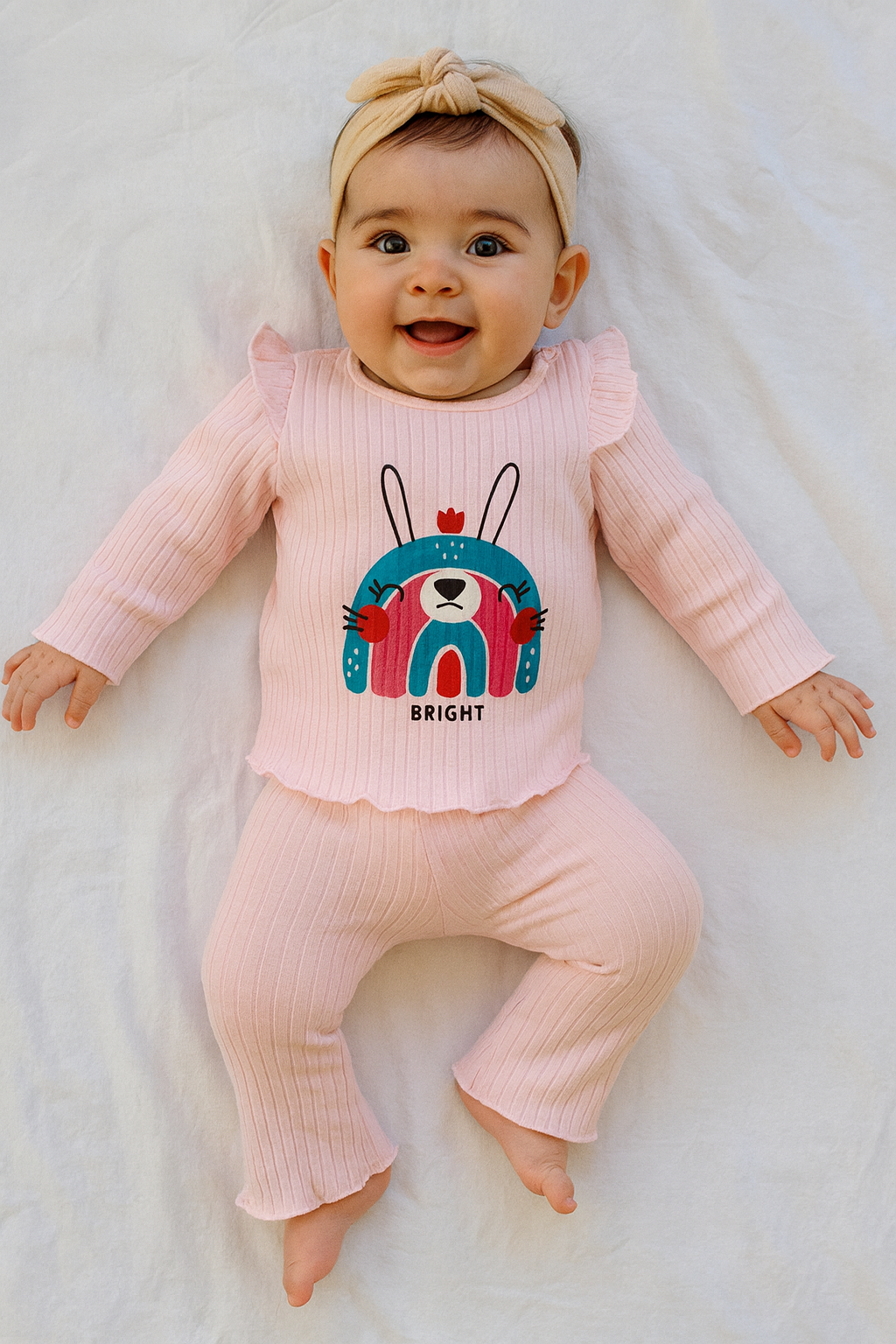 Cotton set available in 2 colors