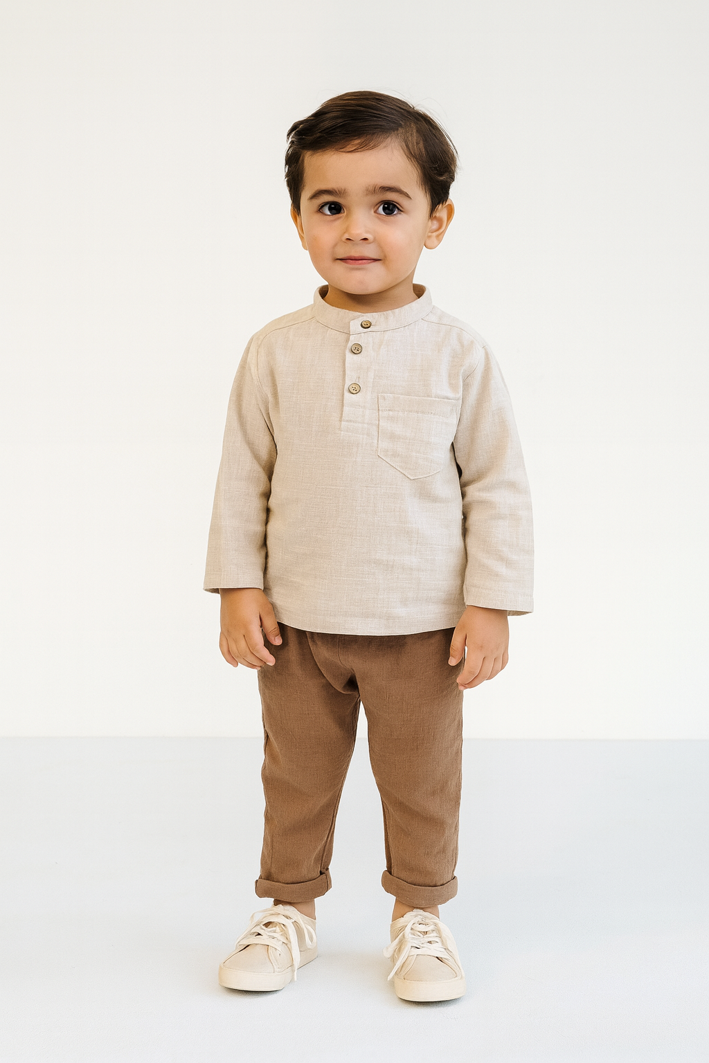 Linen Set available in 2 colors