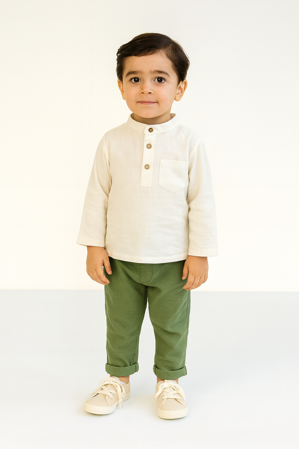 Linen Set available in 2 colors