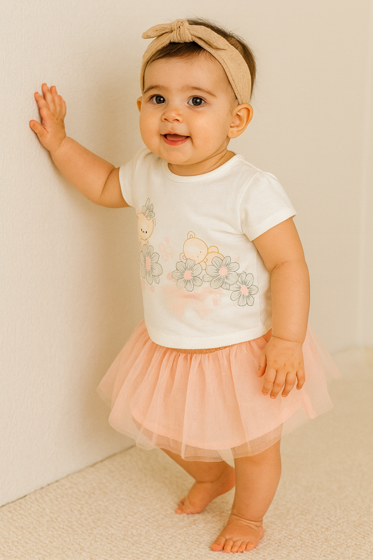Tshirt & Tutu available in 2 colors
