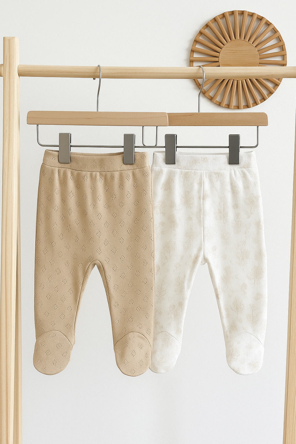 Pack of 2 Cotton Baby Pants