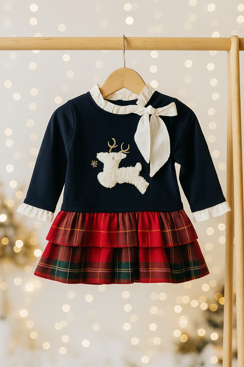 Cotton Christmas Dress