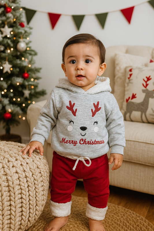 Fleece Christmas Set