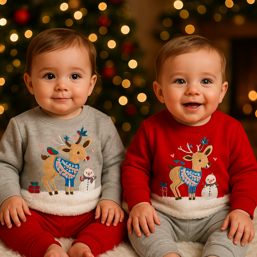 Fleece Christmas Sets