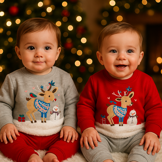 Fleece Christmas Sets