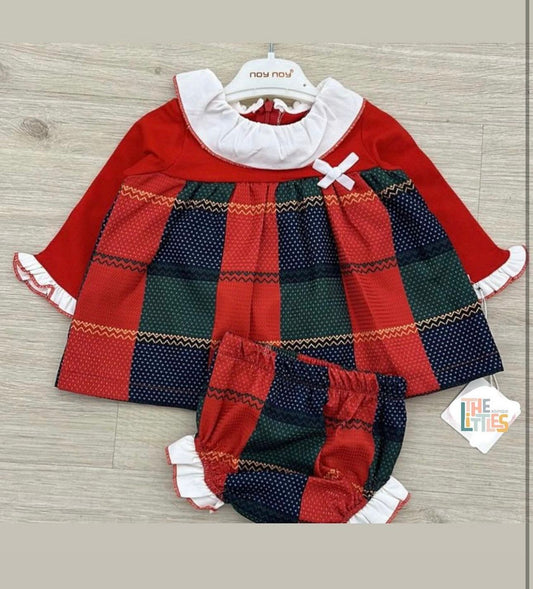 Christmas Dress with underwear