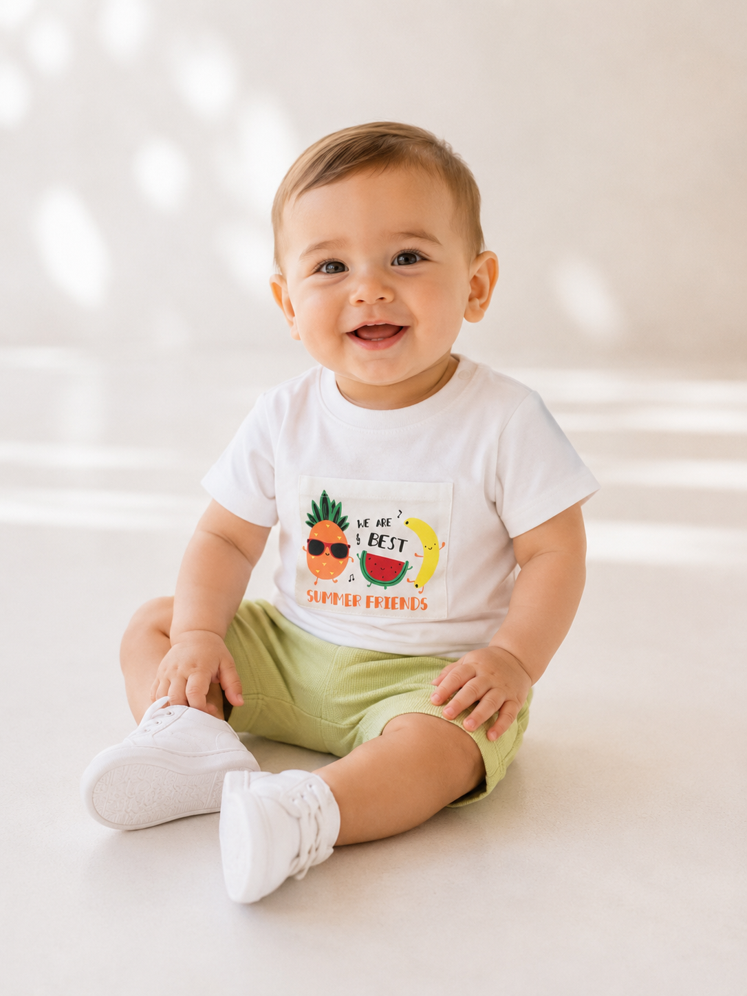 Cotton boys set