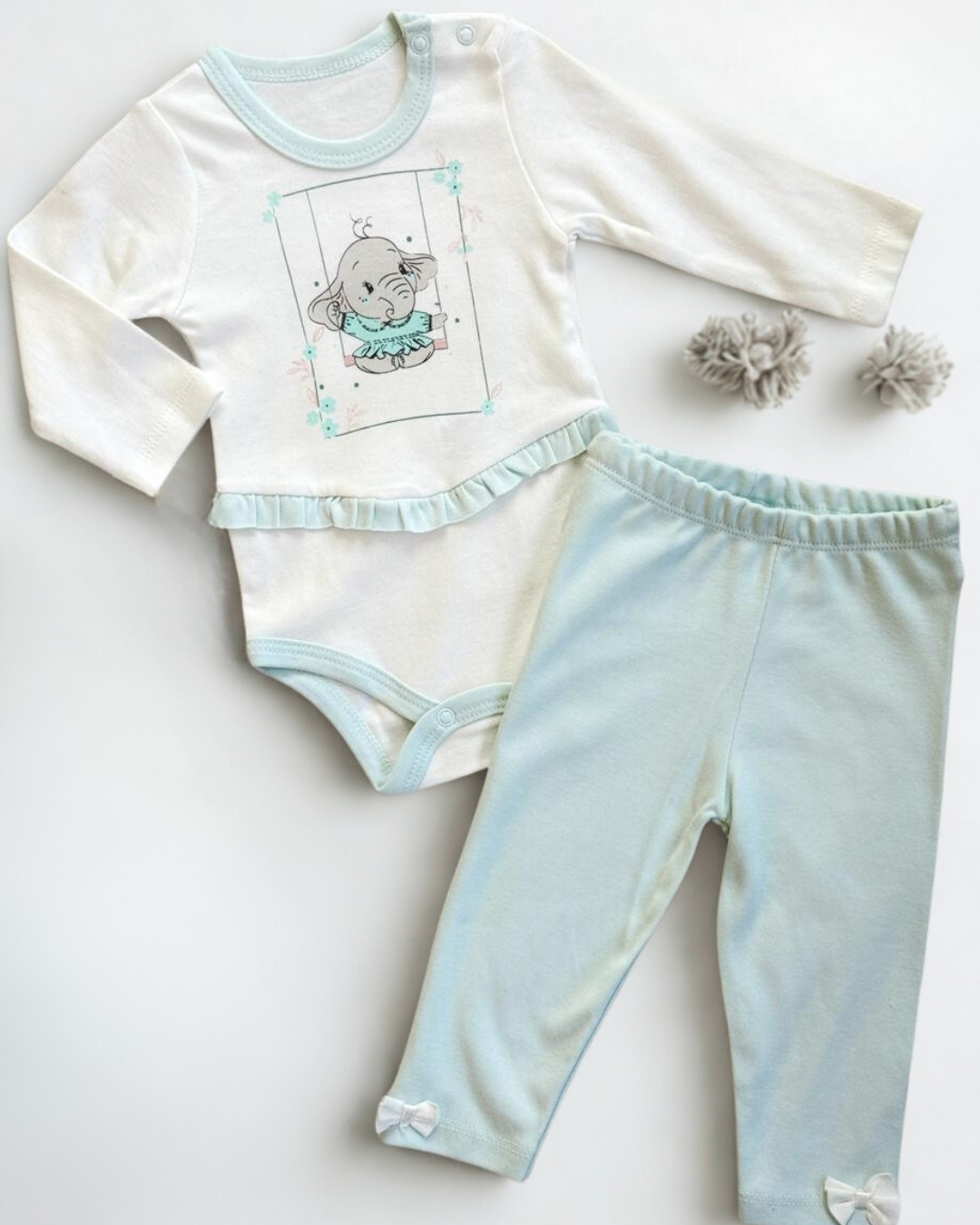 Bodysuit & pants set