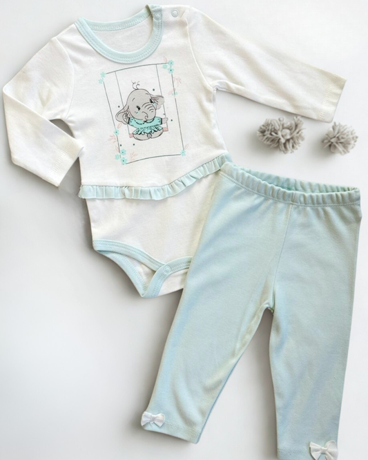 Bodysuit & pants set