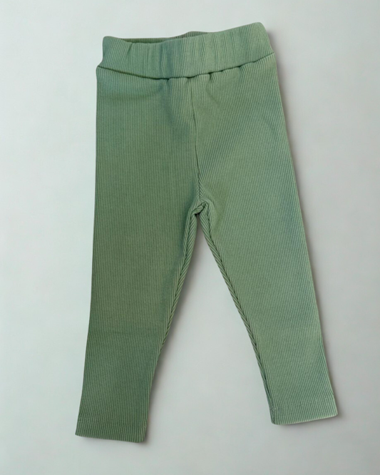 Cotton legging available in 2 colors