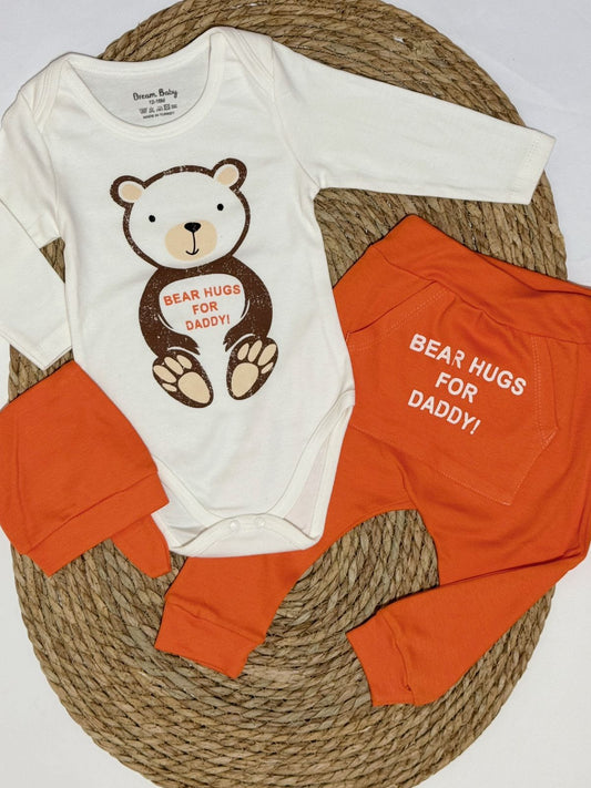 Cotton Bodysuit & Pant