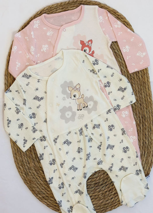 100% Cotton overall available in 2 colors