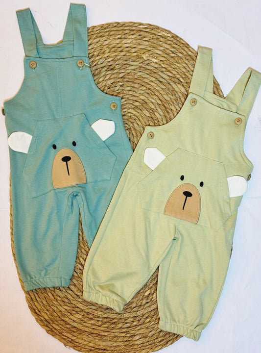 Cotton Salopette available in 2 colors