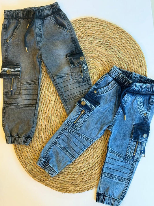 Toddler Boy Denim Jeans