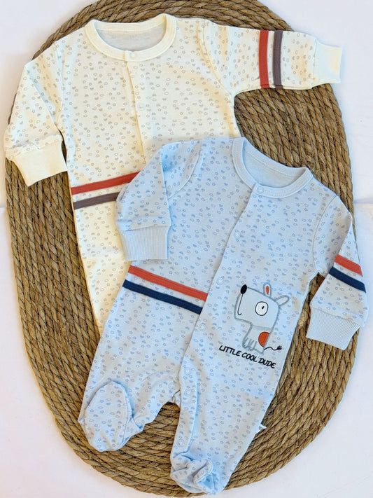 Cotton overall available in 2  colors