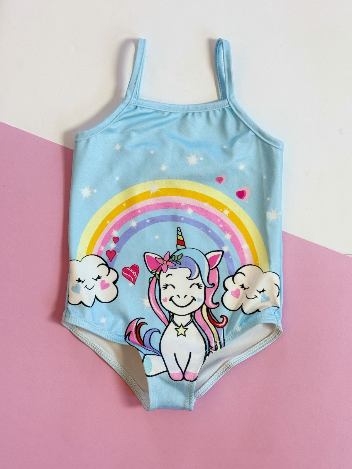 Baby Girl Unicorn Swimsuit