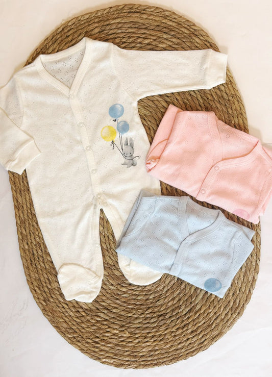 Light Cotton Overall available in 3 colors
