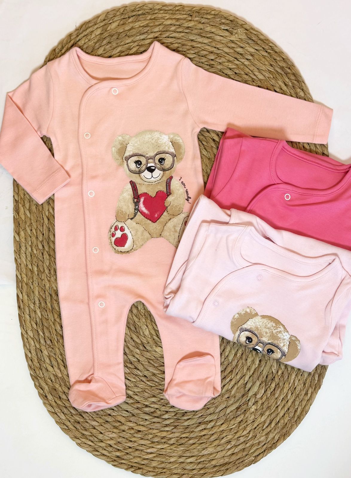 100% Cotton overalls available in 3 colors
