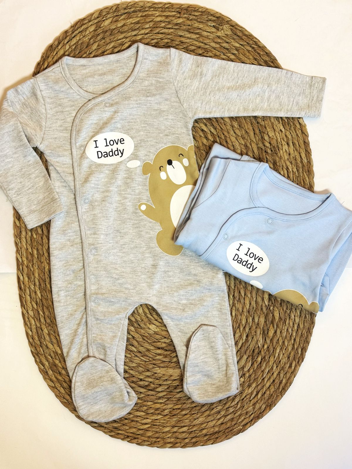 100% Cotton overall available in 2 colors