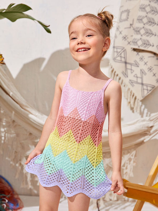 Girl Swimsuit Cover Up
