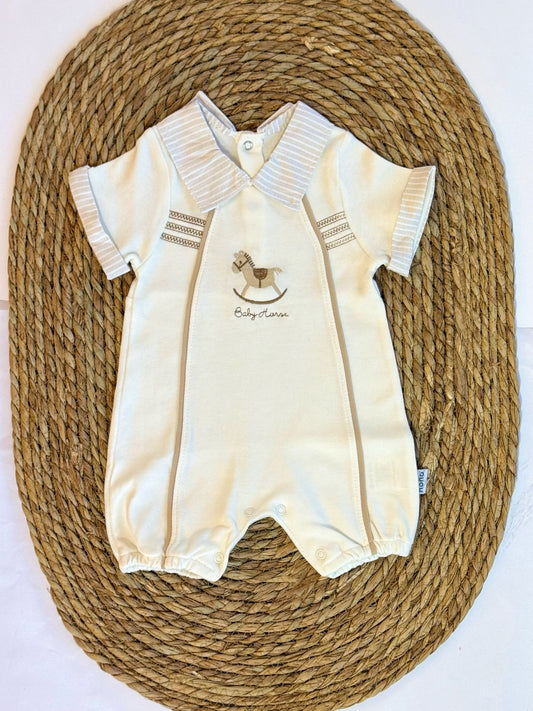 High Quality Cotton Romper