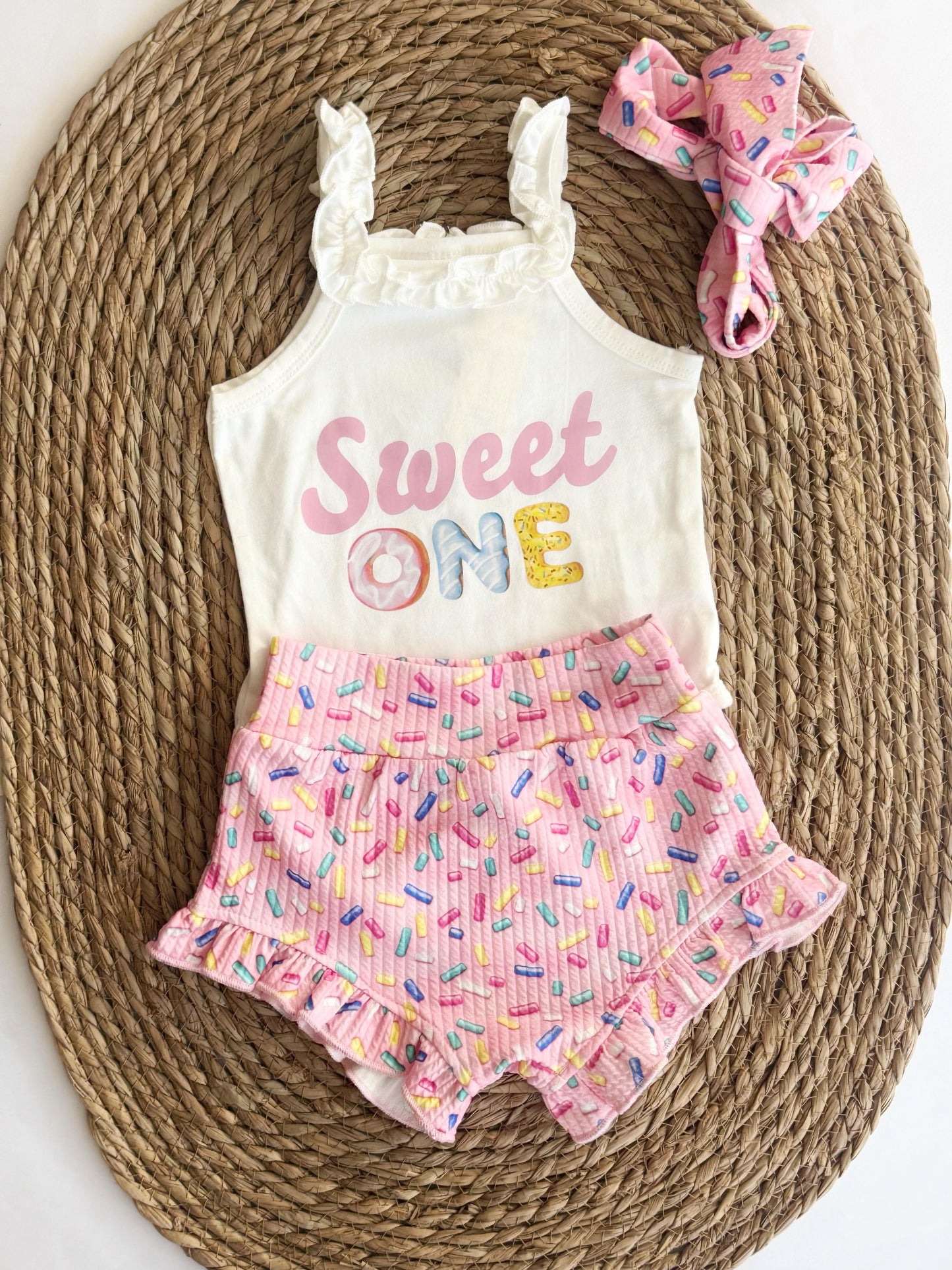 1st Birthday Girl's Set