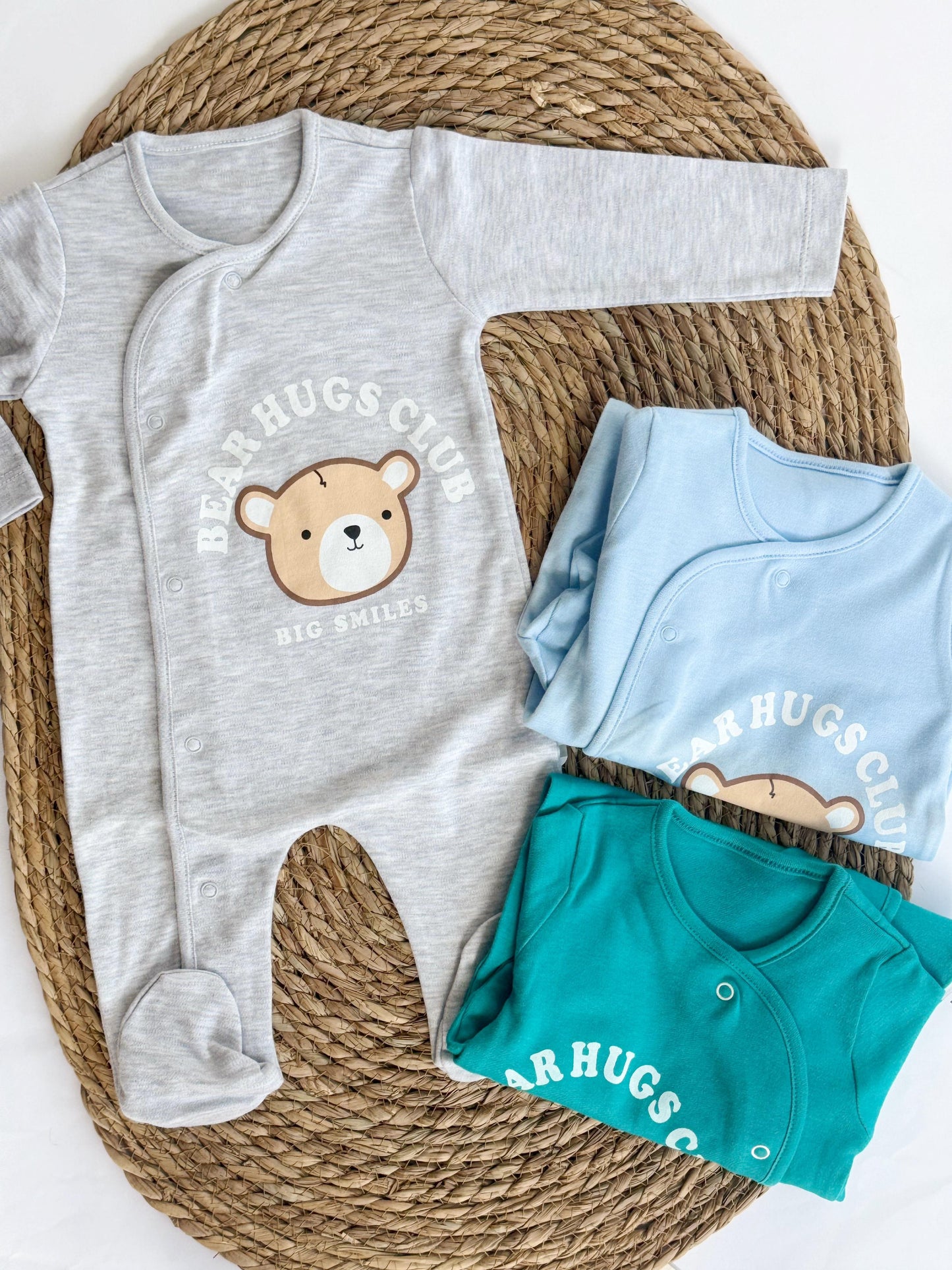 100% Cotton overall available in 3 colors