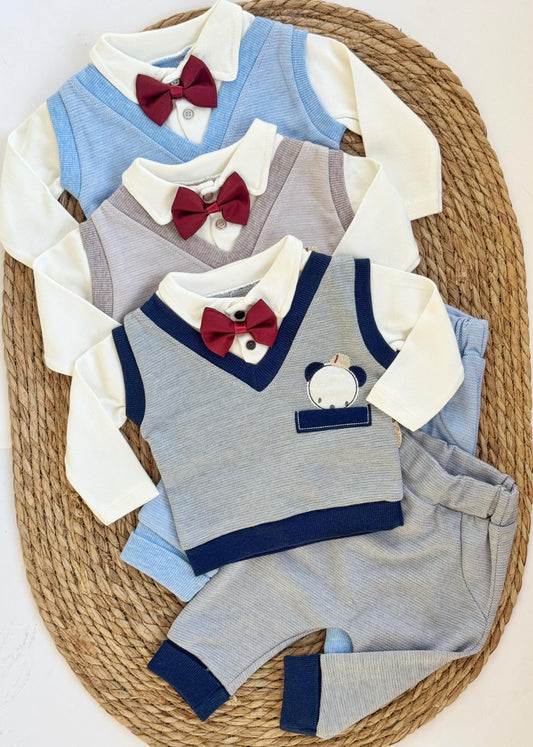 Cotton Set available in 4 colors