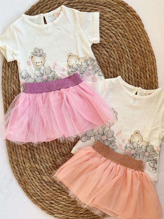 Tshirt & Tutu available in 2 colors