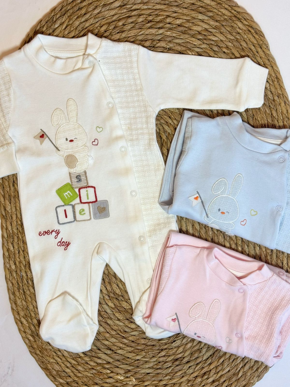 100% Cotton Overall available in 3 colors
