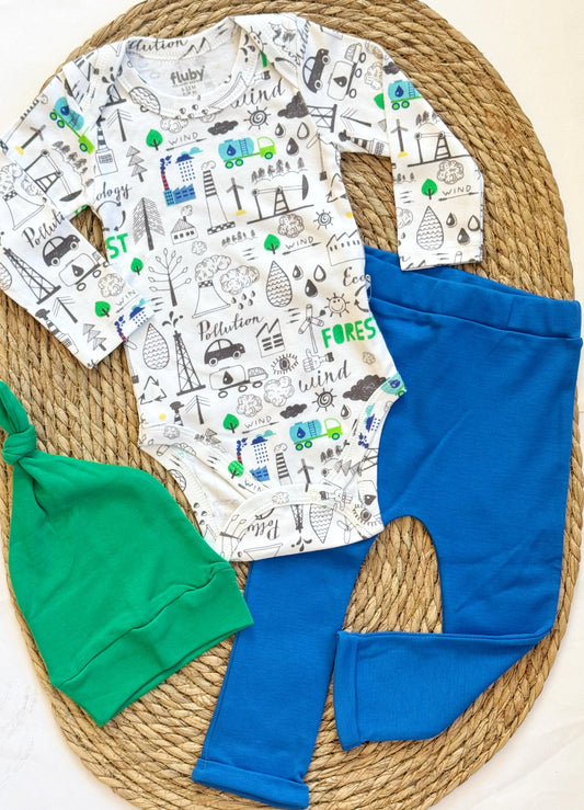 Bodysuit & Pant Set