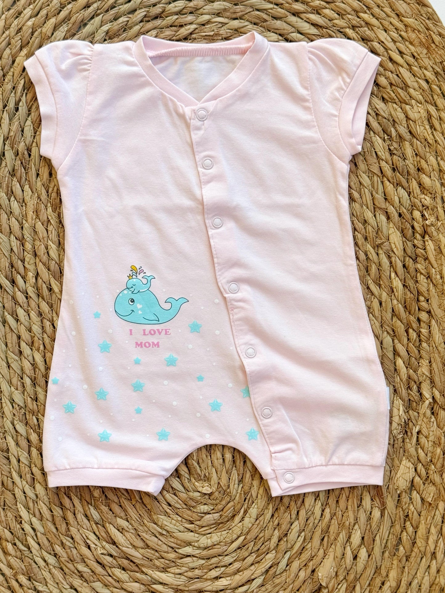 Cotton Romper