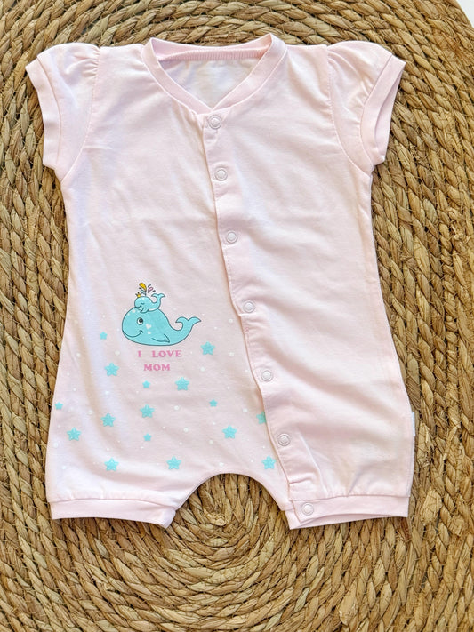 Cotton Romper
