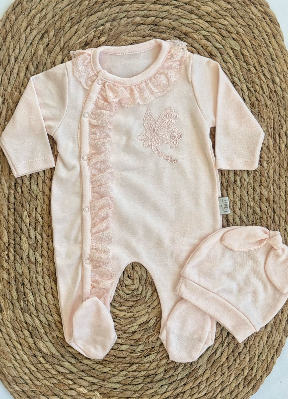 100% Cotton Overall with Hat