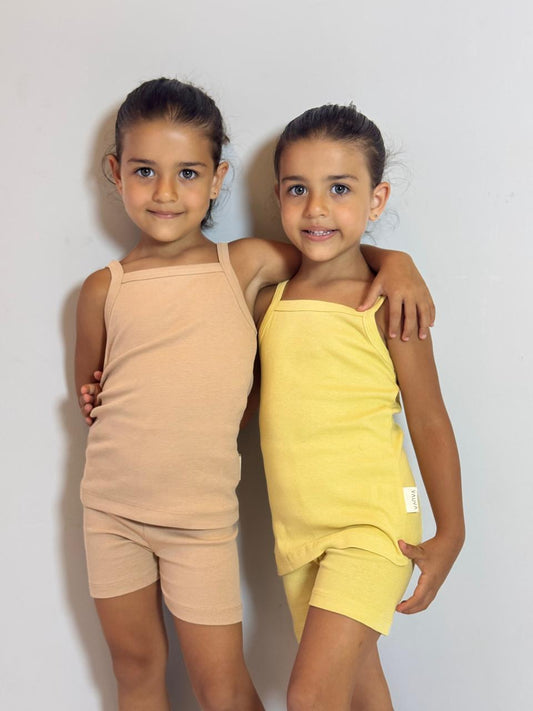 Cotton Lycra Set available in 2 Colors