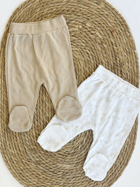 Pack of 2 Cotton Baby Pants