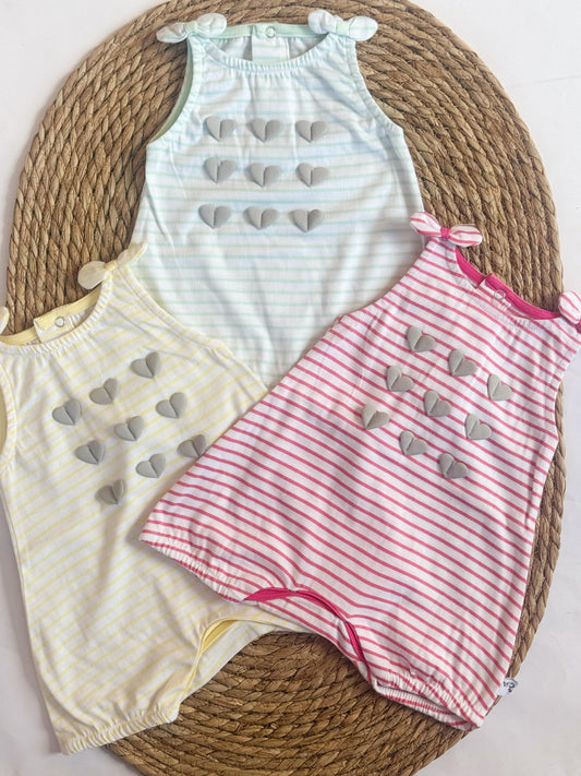 Cotton Romper