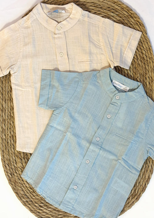 Linen Chemise available in 2 colors