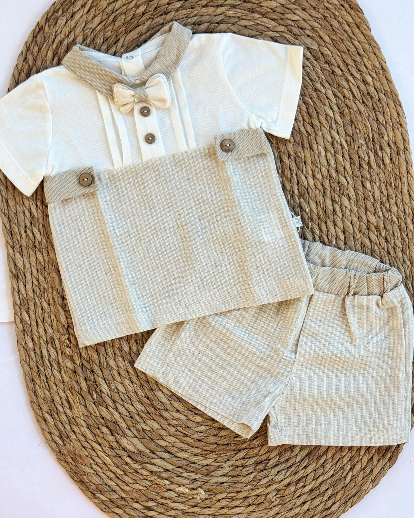 Linen Boys Set