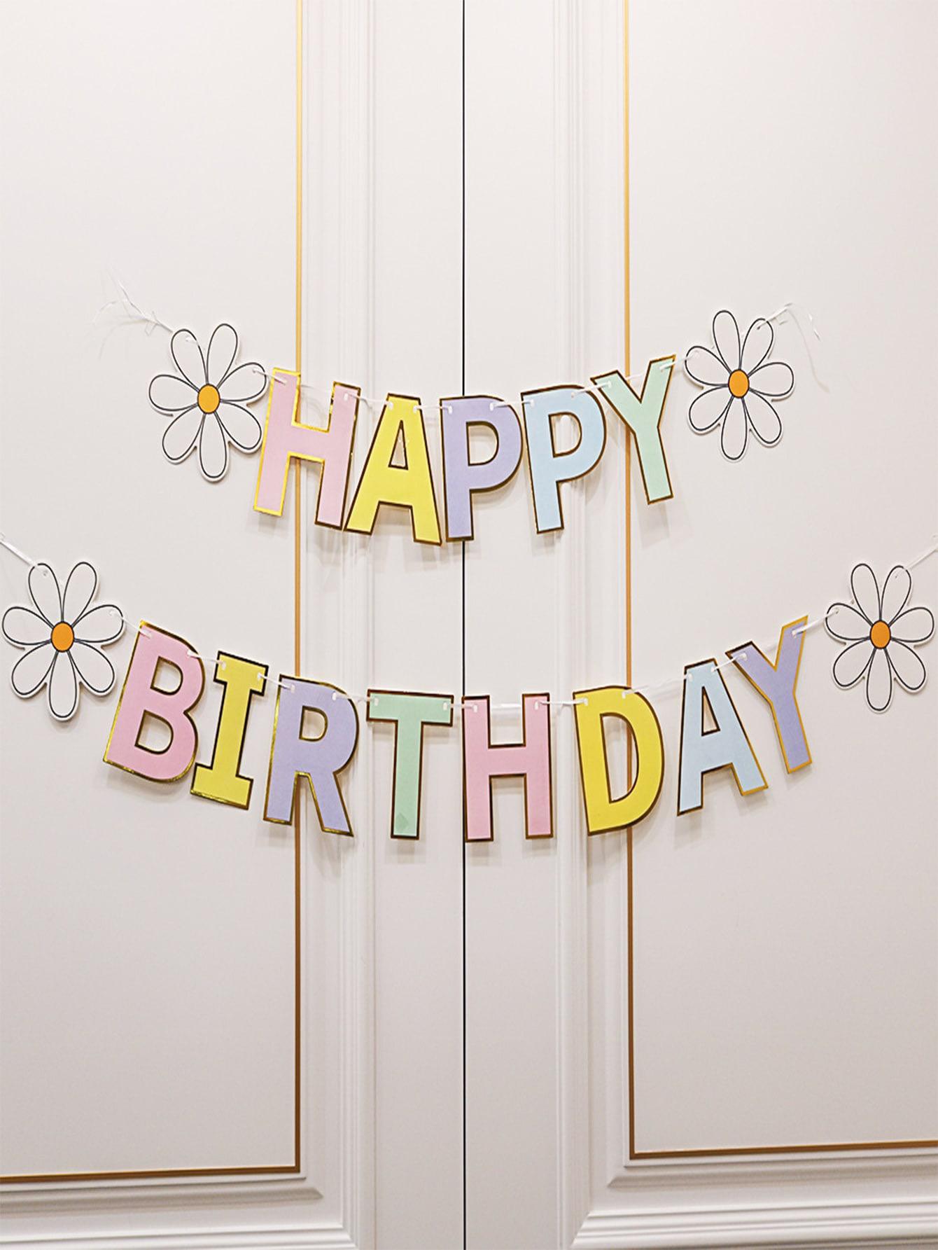 Happy Birthday Banner