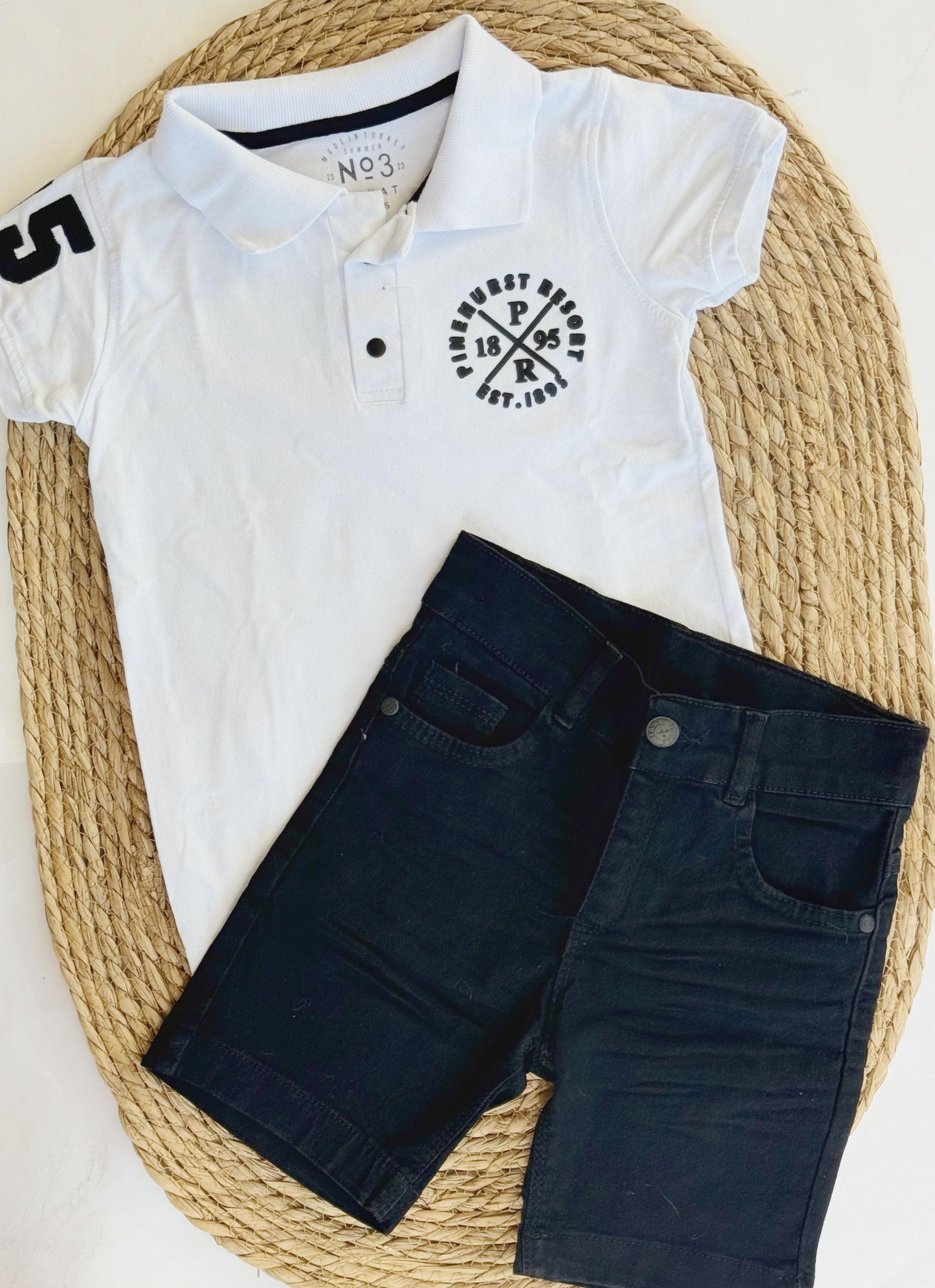 Polo & Short Set
