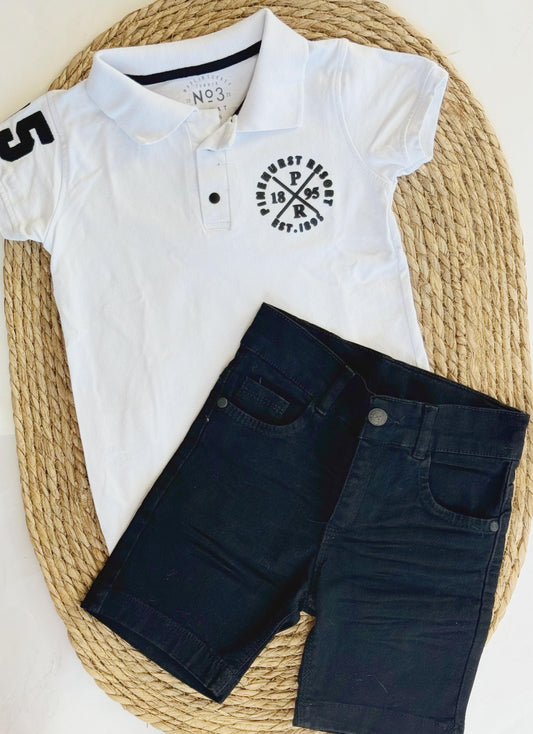 Polo & Short Set